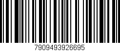 Código de barras (EAN, GTIN, SKU, ISBN): '7909493926695'