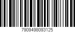 Código de barras (EAN, GTIN, SKU, ISBN): '7909498093125'