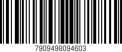 Código de barras (EAN, GTIN, SKU, ISBN): '7909498094603'