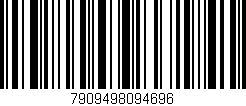 Código de barras (EAN, GTIN, SKU, ISBN): '7909498094696'