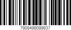 Código de barras (EAN, GTIN, SKU, ISBN): '7909498099837'