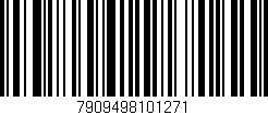 Código de barras (EAN, GTIN, SKU, ISBN): '7909498101271'