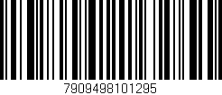 Código de barras (EAN, GTIN, SKU, ISBN): '7909498101295'