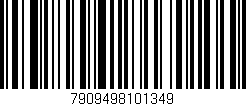 Código de barras (EAN, GTIN, SKU, ISBN): '7909498101349'