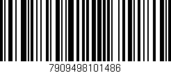 Código de barras (EAN, GTIN, SKU, ISBN): '7909498101486'