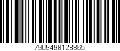 Código de barras (EAN, GTIN, SKU, ISBN): '7909498128865'