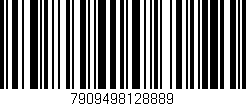 Código de barras (EAN, GTIN, SKU, ISBN): '7909498128889'