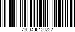 Código de barras (EAN, GTIN, SKU, ISBN): '7909498129237'