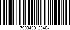 Código de barras (EAN, GTIN, SKU, ISBN): '7909498129404'