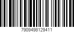 Código de barras (EAN, GTIN, SKU, ISBN): '7909498129411'