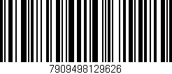 Código de barras (EAN, GTIN, SKU, ISBN): '7909498129626'