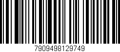 Código de barras (EAN, GTIN, SKU, ISBN): '7909498129749'