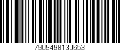 Código de barras (EAN, GTIN, SKU, ISBN): '7909498130653'