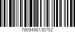 Código de barras (EAN, GTIN, SKU, ISBN): '7909498130752'