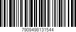 Código de barras (EAN, GTIN, SKU, ISBN): '7909498131544'