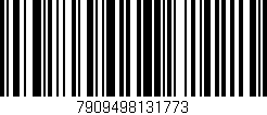 Código de barras (EAN, GTIN, SKU, ISBN): '7909498131773'