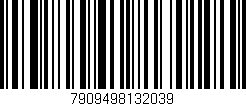 Código de barras (EAN, GTIN, SKU, ISBN): '7909498132039'