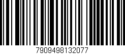 Código de barras (EAN, GTIN, SKU, ISBN): '7909498132077'