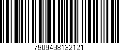 Código de barras (EAN, GTIN, SKU, ISBN): '7909498132121'