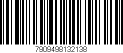 Código de barras (EAN, GTIN, SKU, ISBN): '7909498132138'