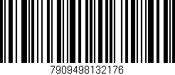 Código de barras (EAN, GTIN, SKU, ISBN): '7909498132176'