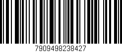 Código de barras (EAN, GTIN, SKU, ISBN): '7909498238427'