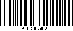 Código de barras (EAN, GTIN, SKU, ISBN): '7909498240208'