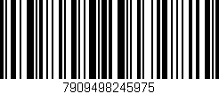 Código de barras (EAN, GTIN, SKU, ISBN): '7909498245975'