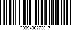 Código de barras (EAN, GTIN, SKU, ISBN): '7909498273817'