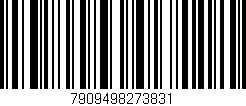 Código de barras (EAN, GTIN, SKU, ISBN): '7909498273831'