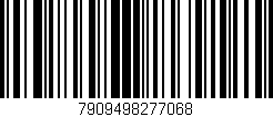 Código de barras (EAN, GTIN, SKU, ISBN): '7909498277068'