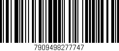 Código de barras (EAN, GTIN, SKU, ISBN): '7909498277747'