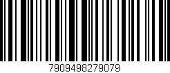 Código de barras (EAN, GTIN, SKU, ISBN): '7909498279079'