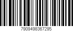 Código de barras (EAN, GTIN, SKU, ISBN): '7909498367295'