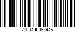 Código de barras (EAN, GTIN, SKU, ISBN): '7909498368445'