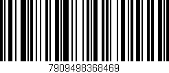 Código de barras (EAN, GTIN, SKU, ISBN): '7909498368469'