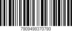 Código de barras (EAN, GTIN, SKU, ISBN): '7909498370790'