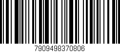 Código de barras (EAN, GTIN, SKU, ISBN): '7909498370806'