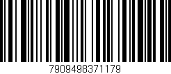 Código de barras (EAN, GTIN, SKU, ISBN): '7909498371179'