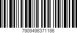 Código de barras (EAN, GTIN, SKU, ISBN): '7909498371186'