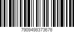 Código de barras (EAN, GTIN, SKU, ISBN): '7909498373678'