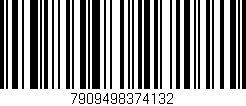 Código de barras (EAN, GTIN, SKU, ISBN): '7909498374132'