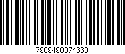 Código de barras (EAN, GTIN, SKU, ISBN): '7909498374668'