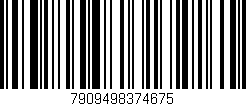 Código de barras (EAN, GTIN, SKU, ISBN): '7909498374675'