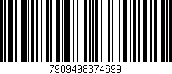 Código de barras (EAN, GTIN, SKU, ISBN): '7909498374699'