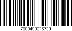 Código de barras (EAN, GTIN, SKU, ISBN): '7909498376730'