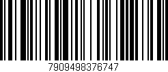 Código de barras (EAN, GTIN, SKU, ISBN): '7909498376747'