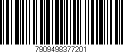 Código de barras (EAN, GTIN, SKU, ISBN): '7909498377201'