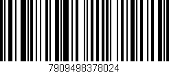 Código de barras (EAN, GTIN, SKU, ISBN): '7909498378024'