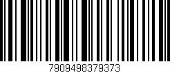 Código de barras (EAN, GTIN, SKU, ISBN): '7909498379373'